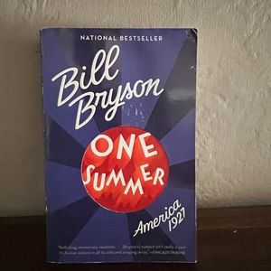 One Summer America 1927 by Bill Bryson (Paperback)
